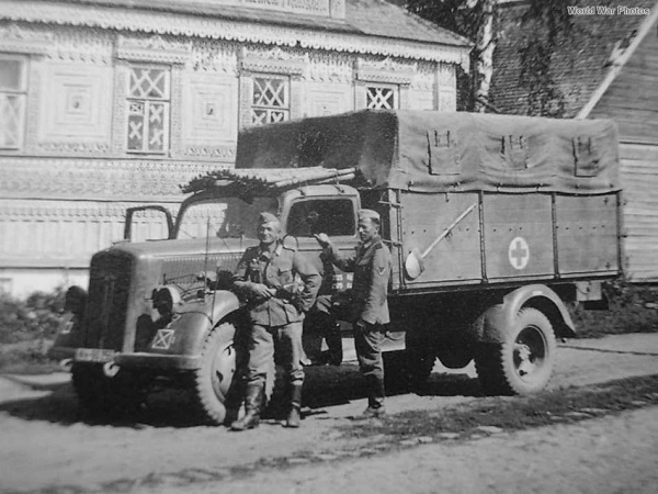 Опел Блиц С